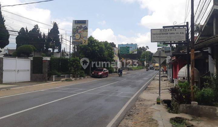 Rumah Mewah Luas Banget di Jalan Raya Lembang Bandung Mainroad 2