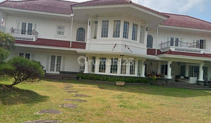 Rumah Mewah Luas Banget di Jalan Raya Lembang Bandung Mainroad 1