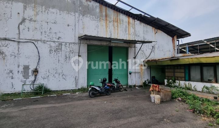 Jual Sewa Gudang / Pabrik+Kantor di Cibaligo Cimahi dekat Tol 