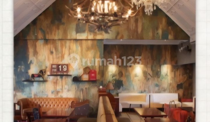 Jual Rumah Usaha Bekas Restoran Mewah Strategis Di Dago Bandung