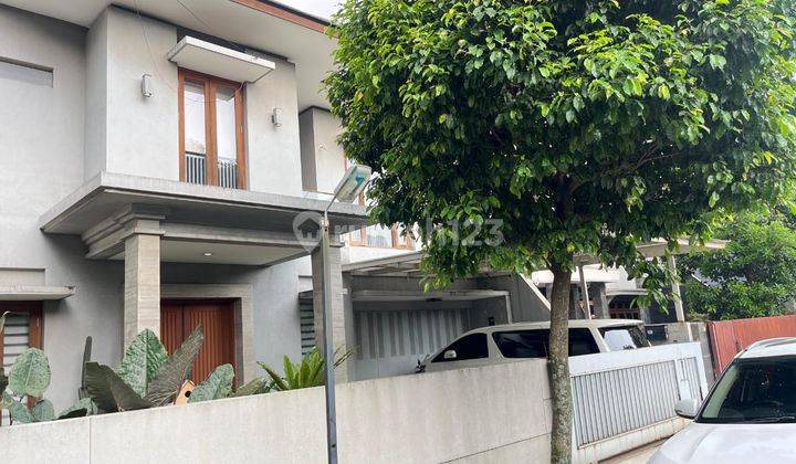 Jual Rumah Mewah Cantik Asri di Komplek Batununggal Kota Bandung 1