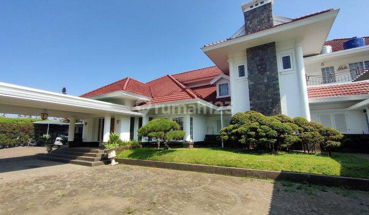 Rumah Sultan Lux Cocok untuk Usaha di Mainroad Lembang Bandung 1