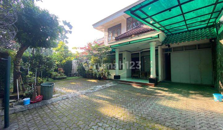 Jual Rumah Luas Asri Strategis di Sayap Supratman Bandung Kota 1