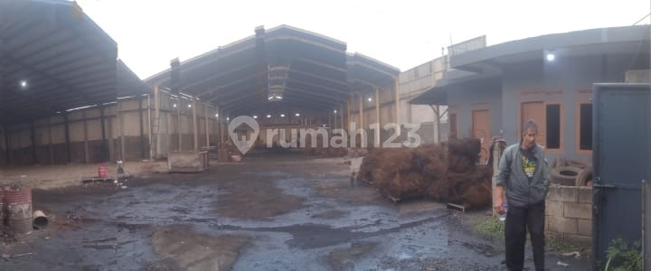 Jual Gudang Terbuka Besi Murah Di Bojongsoang Buah Batu Bandung