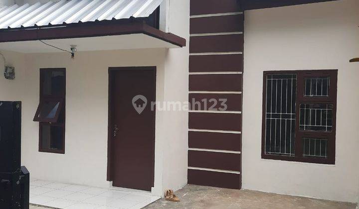 Jual Rumah Murah Siap Huni di Cipamokolan Bandung 1