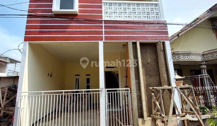 Jual Murah Rumah 2 Lantai Siap Huni di Riung Bandung 1