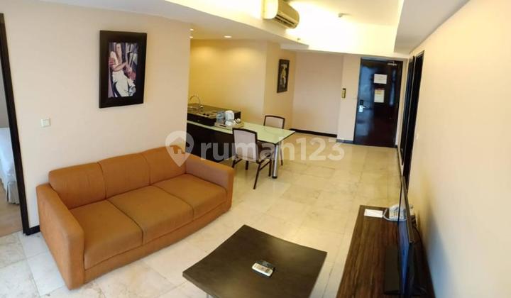 Jual Apartemen Murah 2 BR Furnish di Braga City Walk Bandung