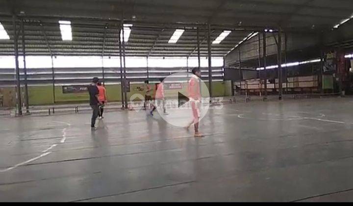 Bangunan Gedung Ex Lapang Futsal Strategis di Rancaekek Bandung 1