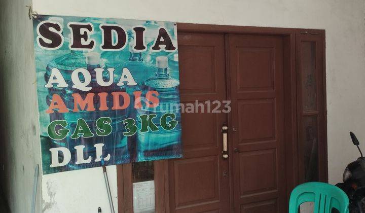 Rumah 1,5 Lt Cocok Untuk Tempat Usaha di Jln Utama Dalam Komplek 1