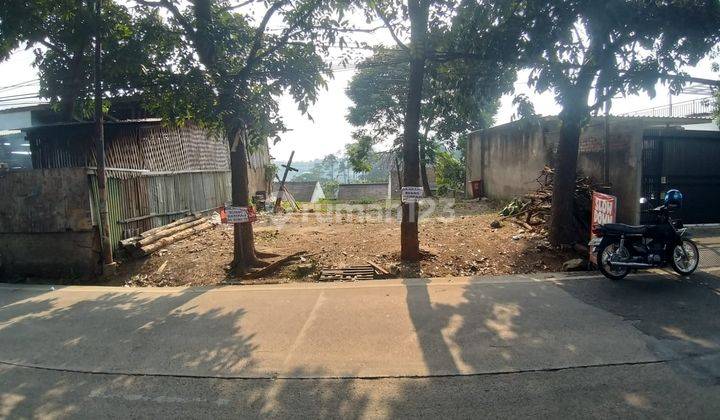 Dijual tanah siap bangun di sayap ah.nasution 1