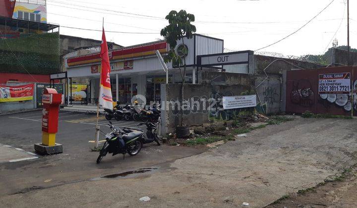 Tanah Strategis di Mainroad Cihampelas Bandung dekat mall 1