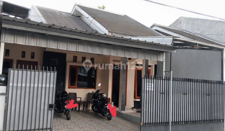 Rumah Minimalis Siap Huni Strategis di Area Cikutra Bandung 1