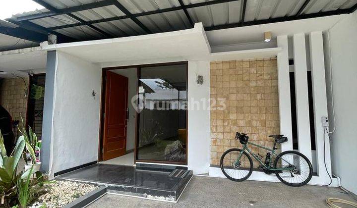 Rumah Murah Minimalis Siap Huni di Cluster Arcamanik Bandung 1