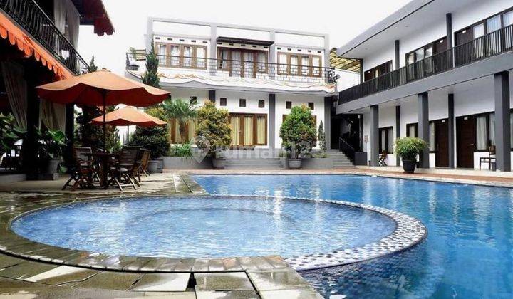 Jual Cepat Hotel Murah Bagus di Lembang Bandung Barat 1