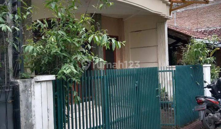 Rumah Murah Siap Huni Strategis di Komplek Sarijadi Bandung 1