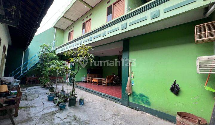 Rumah Cocok Untuk Inves Kosan Ruko di Mainroad Soekarno Hatta 1