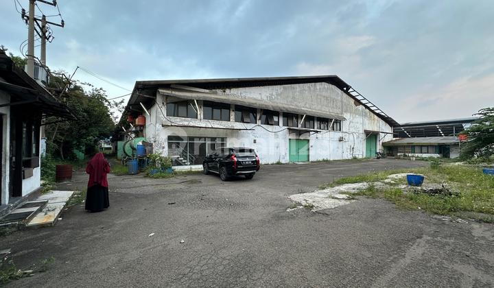 Jual Sewa Gudang / Pabrik+Kantor di Cibaligo Cimahi dekat Tol 