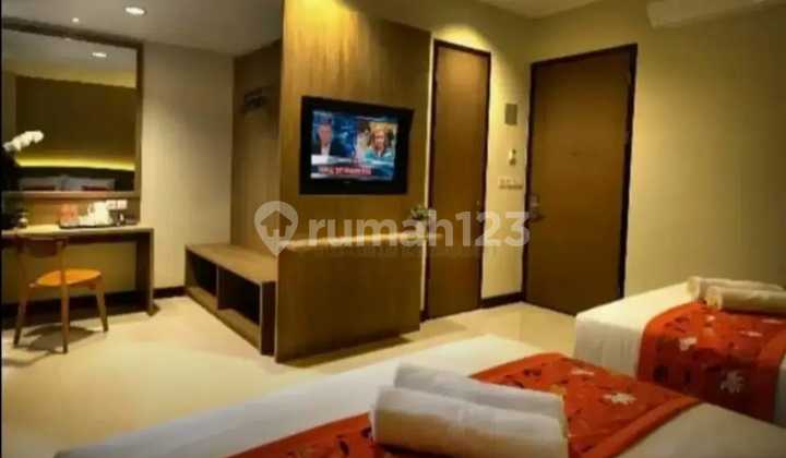 Jual Hotel Bagus Aktif Strategis di Setiabudi Bandung 