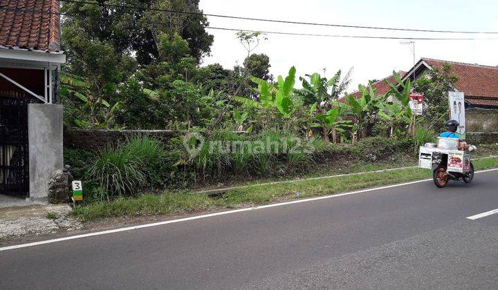 Jual Tanah Kebun Murah di Desa Ciseutik Dekat Tugu Cagak Subang 1