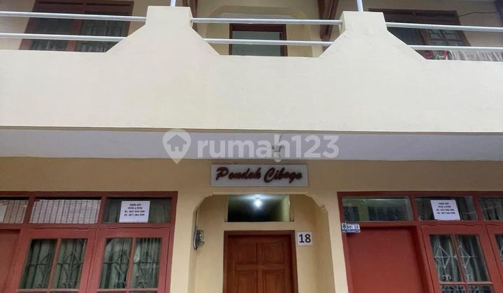 Cheap Boarding House for Sale, One Step to Maranatha Campus Bandung 2