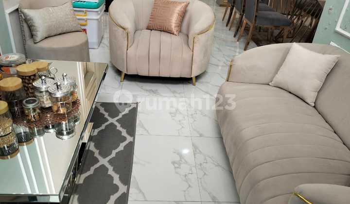 Jual Murah Rumah Cantik Full Furnish Di Hook Sariwangi Bandung 2