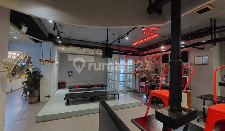 Sewa Ruang Usaha/Resto/Cafe Di mainroad Dr. Otten Bandung Kota