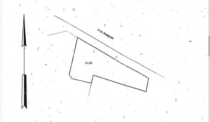 Setiabudi Bandung Mainroad Land Njop Calculation Under Construction