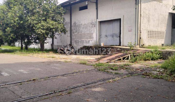 Gudang Siap Pakai di Cisirung Palasari Dekat Tol Mohammad Toha 1