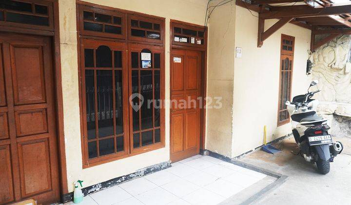 Jual Rumah Murah 1,5 Lantai di Komplek Antapani Bandung Kota 2