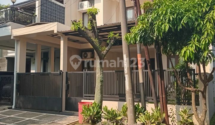 Jual Rumah 2 lantai Semi Furnish di KOMPLEK BATUNUNGGAL Bandung