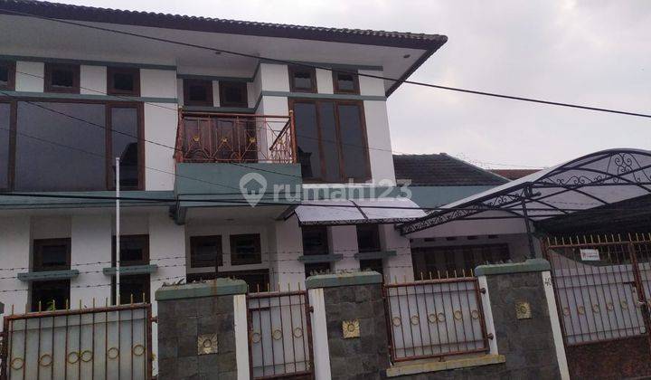 Rumah 2 Lantai Startegis di Turangga Dekat Karawitan Bandung 1