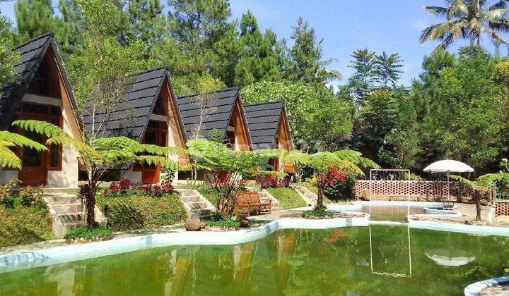 Tempat wisata keluarga + Kebun + Villa Di Sagalaherang Subang 1