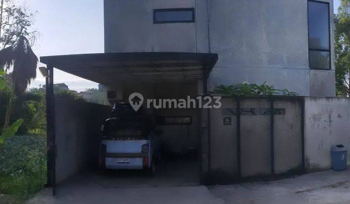 Jual Rumah 2 Lantai di Komplek Gegerkalong Permai Bandung Utara 1