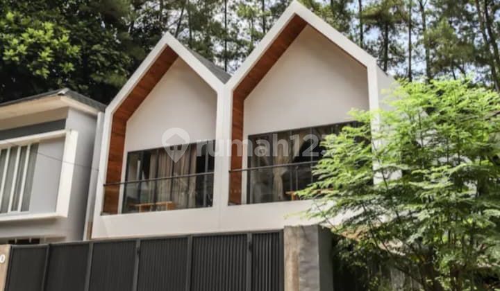 Jual Cepat 2 UNIT RUMAH VILLA FULL FURNISH DI SARIJADI BANDUNG 1