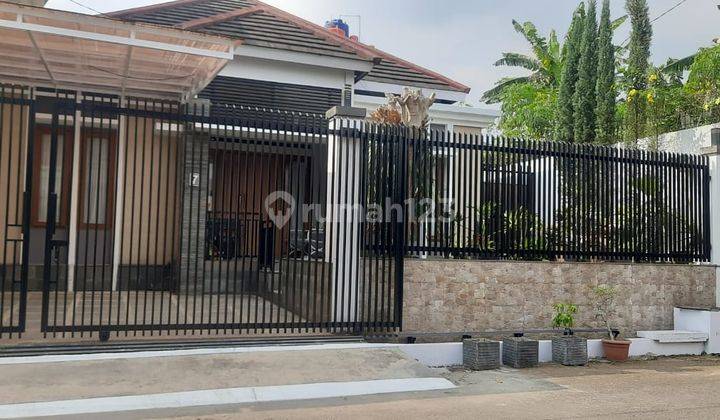 Rumah Cantik Minimalis di Komplek Elite Gegerkalong Bandung Utara 1