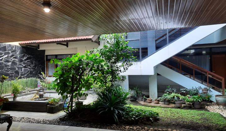 Sewa Rumah Besar Strategis Untuk Kantor di Hegarmanah Bandung 1