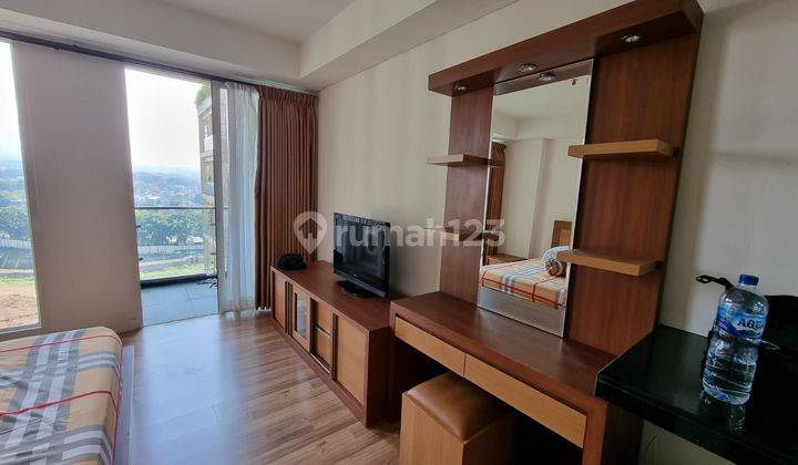 Apartemen Studio Furnish Nice View Di Landmark Residence Bandung 1