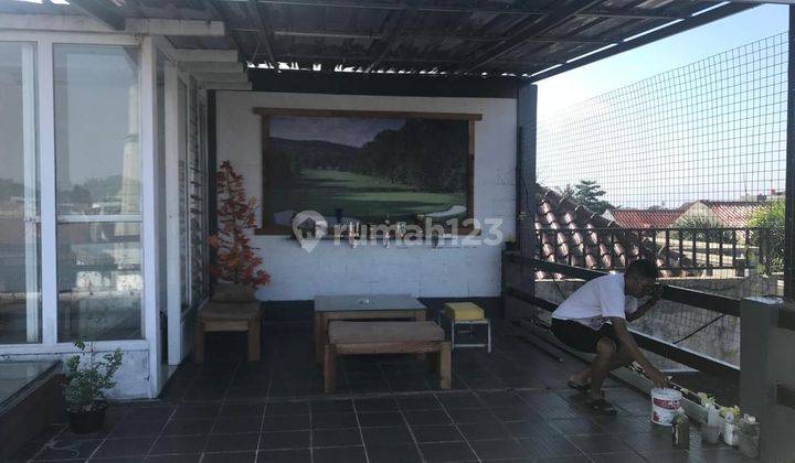 Jual Rumah 2 Lt + Rooftop Strategis di Antapani Kota Bandung 2