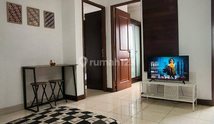 Jual Apartemen Murah 2 BR Furnish di The Majesty Bandung 1