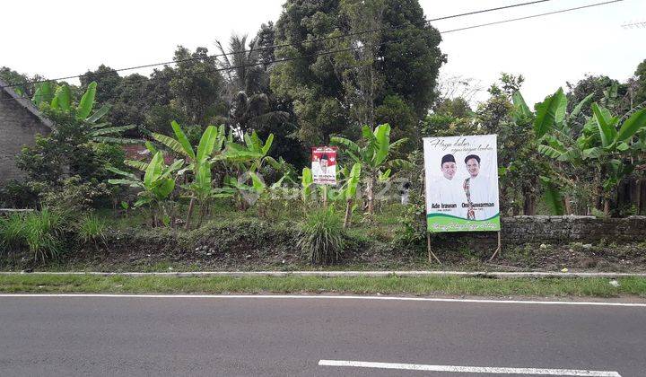 Jual Tanah Kebun Murah di Desa Ciseutik Dekat Tugu Cagak Subang 2