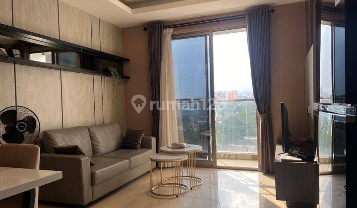 Apartemen 2 Bedroom Furnish di Hegarmanah Residence Bandung Utara 1