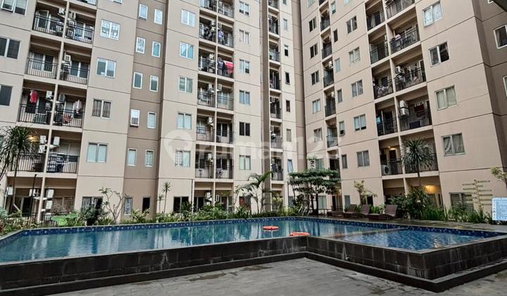 Sewa Apartemen Murah 2 BR Semi Furnish di Sudirman Suites Bandung 2