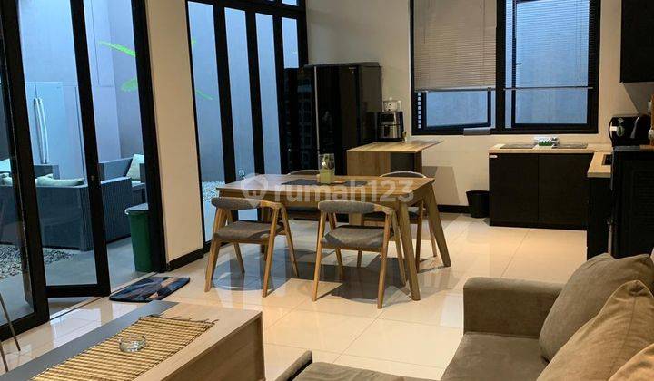 Rumah Baru Minimalis Full Furnish di Taman Holis Indah Bandung 1