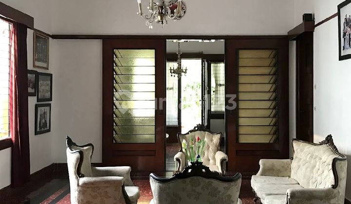 Jual Rumah Heritage Tipe C Siap Huni di Sayap Riau Bandung Kota 2