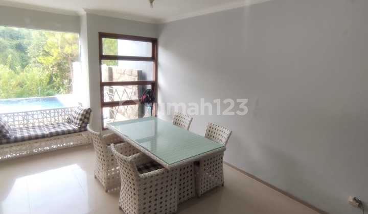 Jual Rumah Villa + Pool + Furnished di Resort Dago Pakar Bandung 2