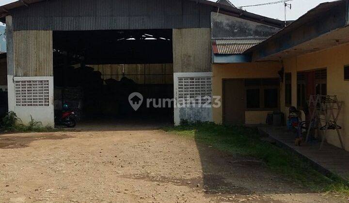 Tanah + Gudang Murah Strategis di Arcamanik Bandung Kota 1