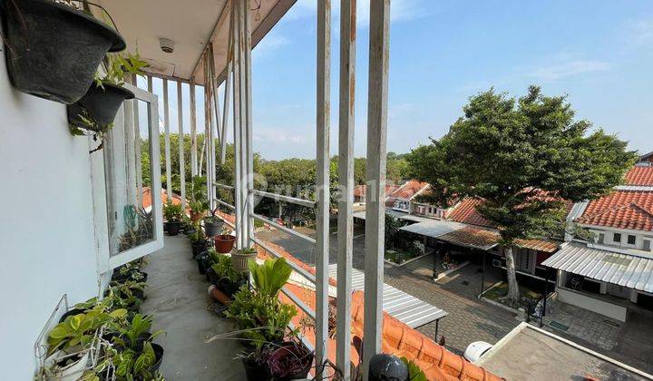 Jual Murah Rumah 2,5 Lantai Furnish di Kota Baru Parahyangan Bdg 2