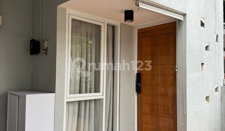 Jual Rumah Murah Semi Furnish di Cluster Gedebage Bandung 1