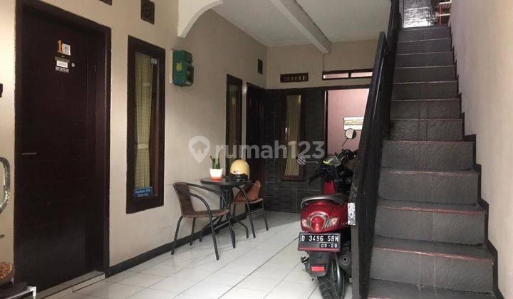 Kosan Aktif 2 Lantai di Jalan Raya Cibabat Cimahi Tengah  1