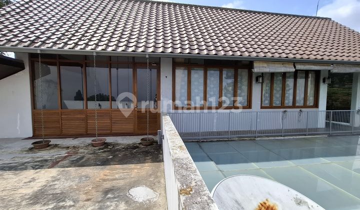 Jual Rumah Villa Estetik Di  Punclut  Pager wangi Lembang Bandung 1